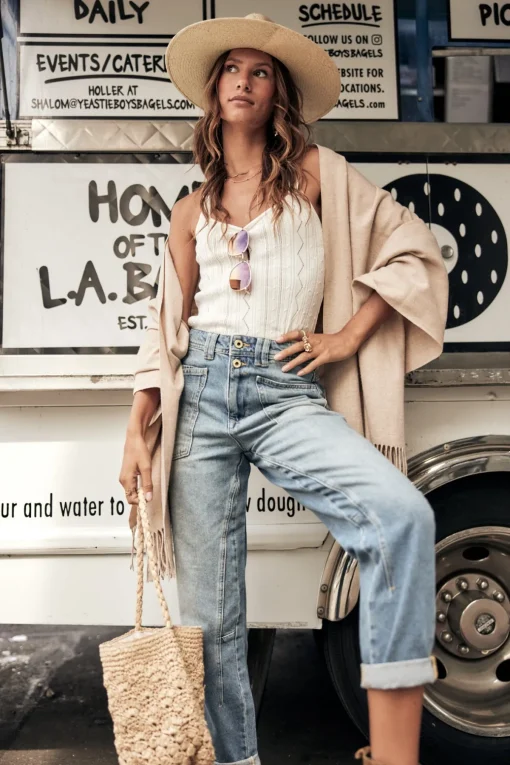 Boyfriend | High Waist*Freeman T. Porter Edita Denim figari