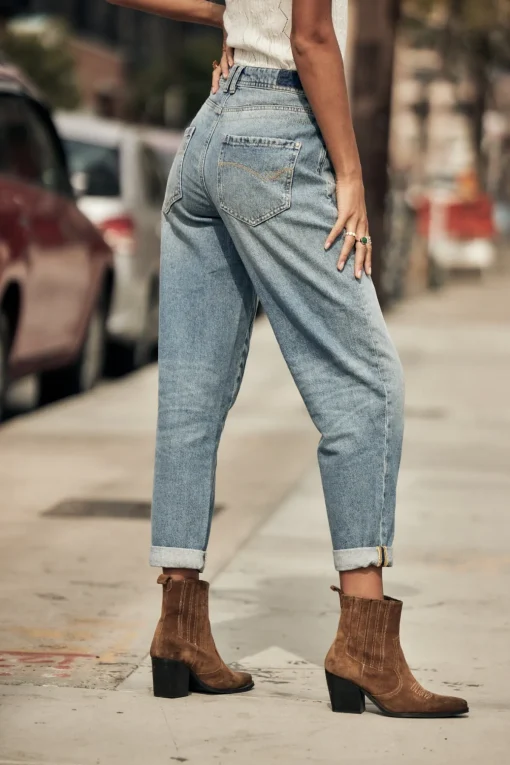 Boyfriend | High Waist*Freeman T. Porter Edita Denim figari