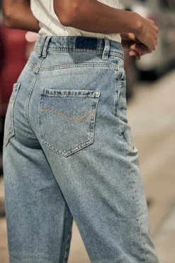 Boyfriend | High Waist*Freeman T. Porter Edita Denim figari