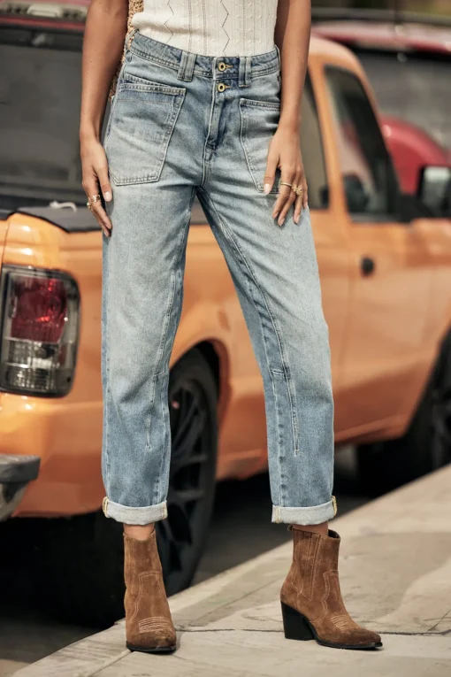 Boyfriend | High Waist*Freeman T. Porter Edita Denim figari