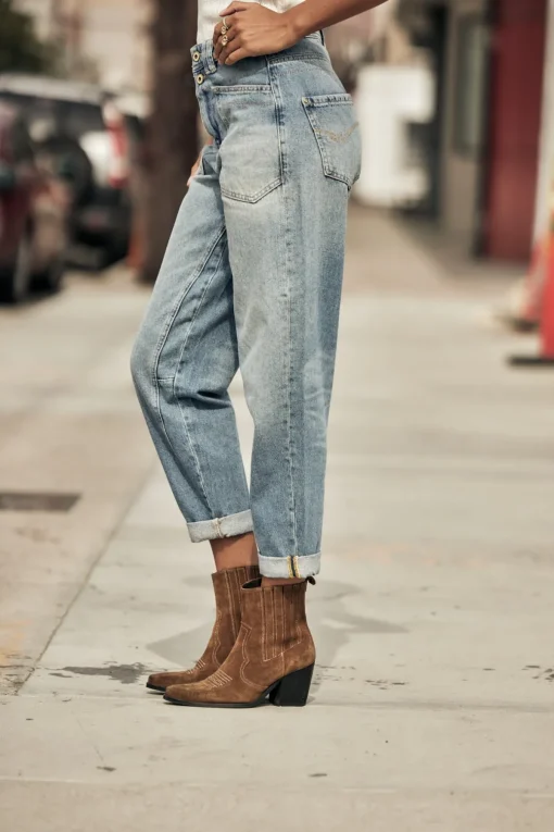 Boyfriend | High Waist*Freeman T. Porter Edita Denim figari