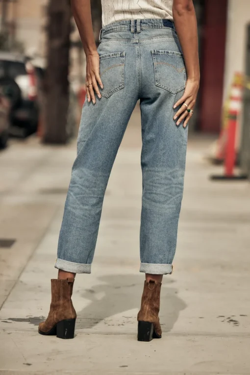 Boyfriend | High Waist*Freeman T. Porter Edita Denim figari