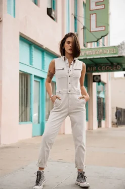 Overalls & Dungarees*Freeman T. Porter Eleonore California simplytaupe