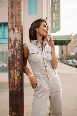 Overalls & Dungarees*Freeman T. Porter Eleonore California simplytaupe