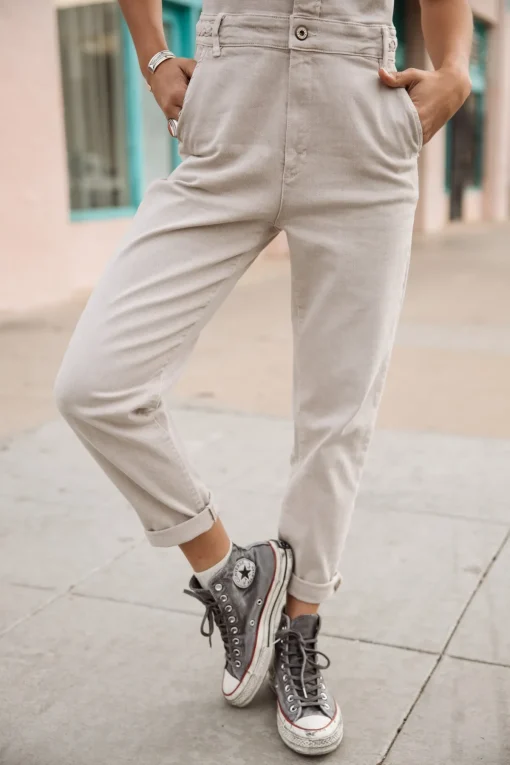Overalls & Dungarees*Freeman T. Porter Eleonore California simplytaupe