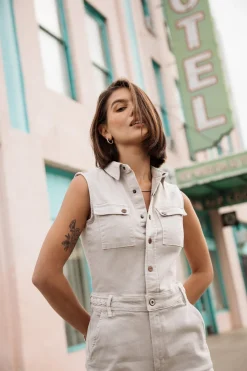 Overalls & Dungarees*Freeman T. Porter Eleonore California simplytaupe