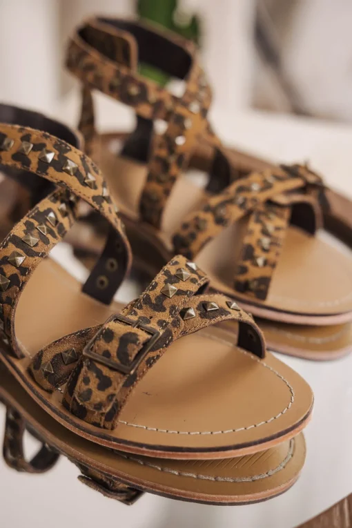 Shoes*Freeman T. Porter Elida Suede leo