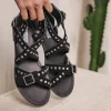 Shoes*Freeman T. Porter Elida Suede black