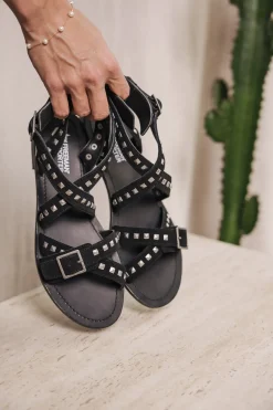Shoes*Freeman T. Porter Elida Suede black