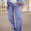 Colored Pants | Large*Freeman T. Porter Eliza Cairo jacaranda
