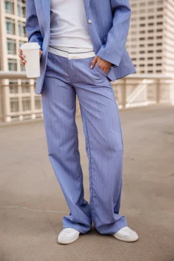 Colored Pants | Large*Freeman T. Porter Eliza Cairo jacaranda