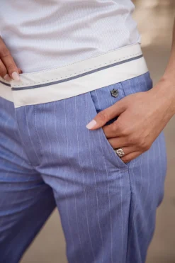 Colored Pants | Large*Freeman T. Porter Eliza Cairo jacaranda
