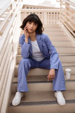 Colored Pants | Large*Freeman T. Porter Eliza Cairo jacaranda