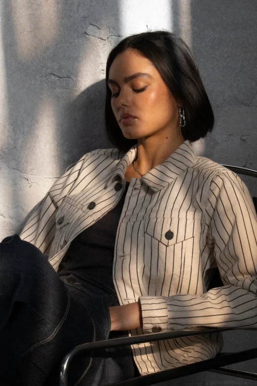 Jackets & Blazers*Freeman T. Porter Elize ecru