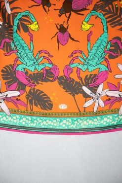 Accessories*Freeman T. Porter Fathia Desert Wildlife Big vibrantorange