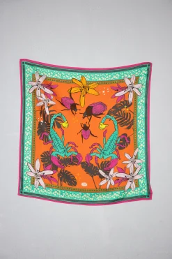 Accessories*Freeman T. Porter Fathia Desert Wildlife Big vibrantorange