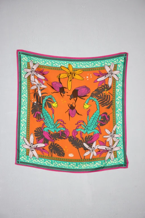 Accessories*Freeman T. Porter Fathia Desert Wildlife Small vibrantorange