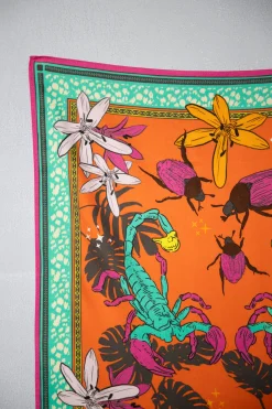 Accessories*Freeman T. Porter Fathia Desert Wildlife Small vibrantorange