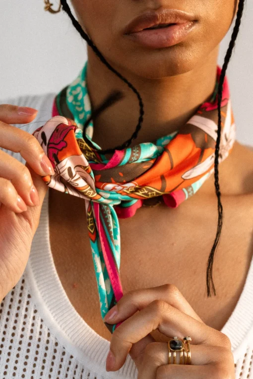Accessories*Freeman T. Porter Fathia Desert Wildlife Small vibrantorange