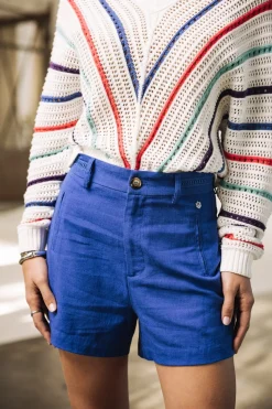Shorts*Freeman T. Porter Flavie dazzlingblue