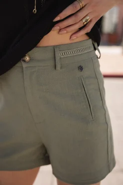 Shorts*Freeman T. Porter Flavie deeplichengreen