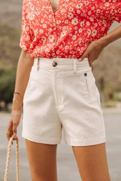 Shorts*Freeman T. Porter Flavie simplytaupe