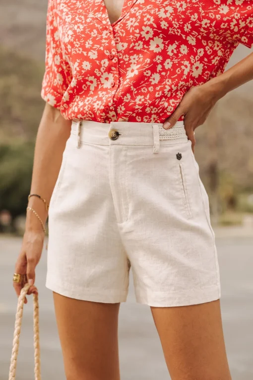 Shorts*Freeman T. Porter Flavie simplytaupe