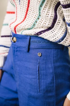 Shorts*Freeman T. Porter Flavie dazzlingblue