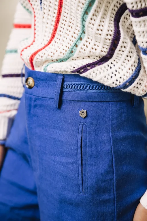 Shorts*Freeman T. Porter Flavie dazzlingblue