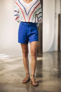 Shorts*Freeman T. Porter Flavie dazzlingblue