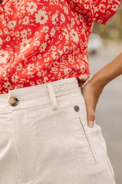 Shorts*Freeman T. Porter Flavie simplytaupe