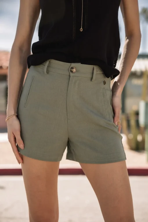 Shorts*Freeman T. Porter Flavie deeplichengreen