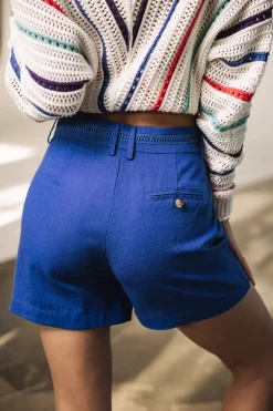 Shorts*Freeman T. Porter Flavie dazzlingblue