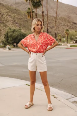 Shorts*Freeman T. Porter Flavie simplytaupe