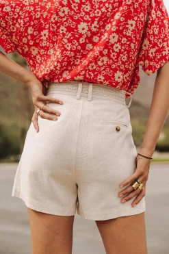 Shorts*Freeman T. Porter Flavie simplytaupe
