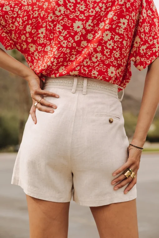 Shorts*Freeman T. Porter Flavie simplytaupe