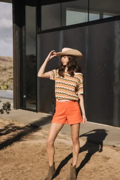 Shorts*Freeman T. Porter Flavie tigerlily