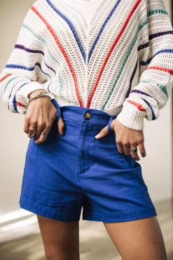 Shorts*Freeman T. Porter Flavie dazzlingblue