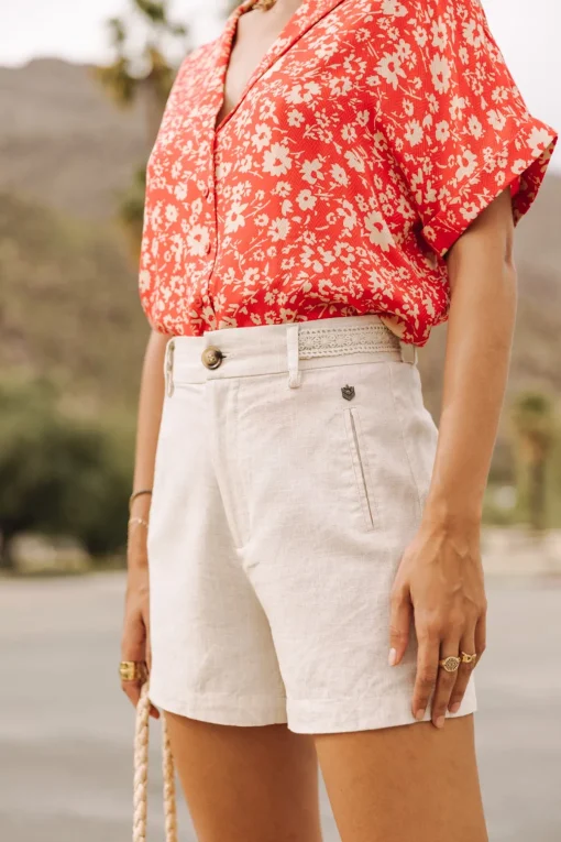Shorts*Freeman T. Porter Flavie simplytaupe