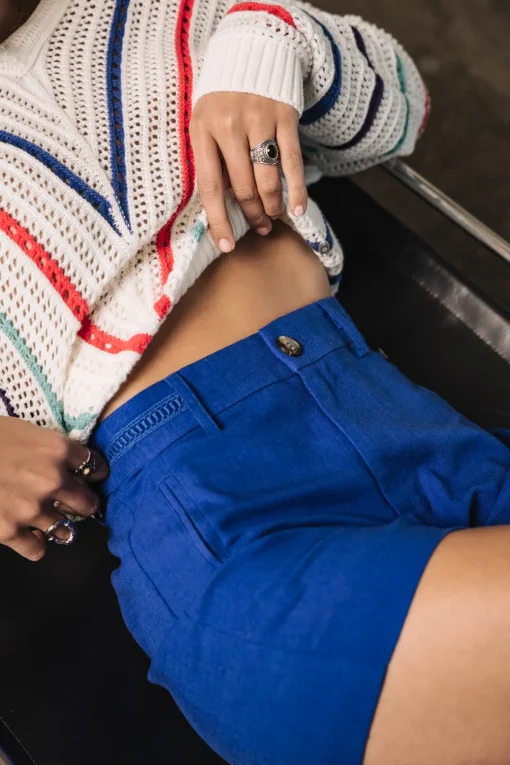 Shorts*Freeman T. Porter Flavie dazzlingblue