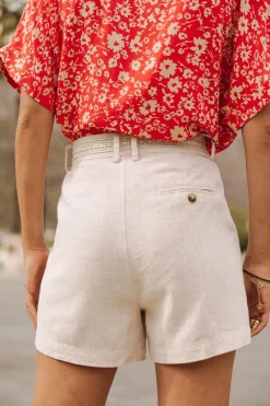 Shorts*Freeman T. Porter Flavie simplytaupe