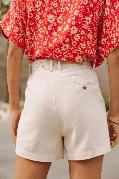 Shorts*Freeman T. Porter Flavie simplytaupe