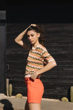 Shorts*Freeman T. Porter Flavie tigerlily