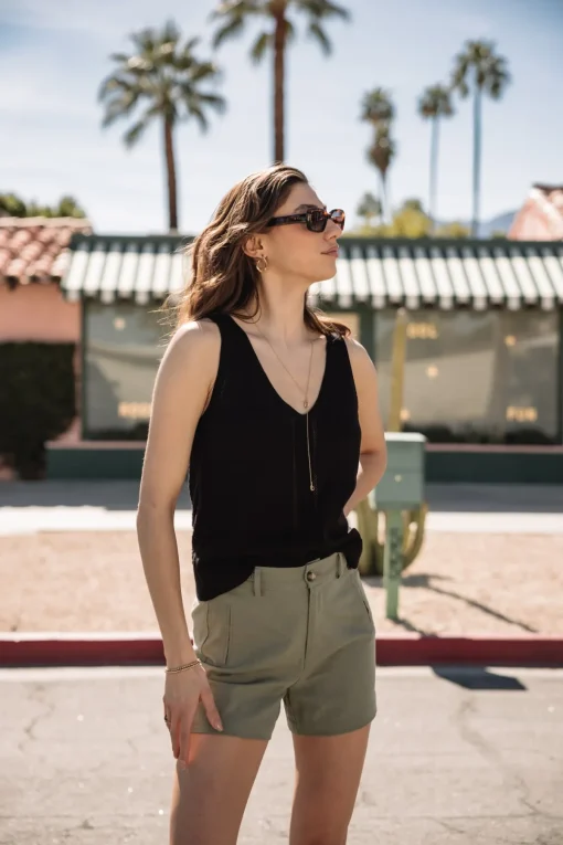 Shorts*Freeman T. Porter Flavie deeplichengreen