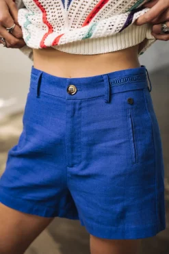 Shorts*Freeman T. Porter Flavie dazzlingblue