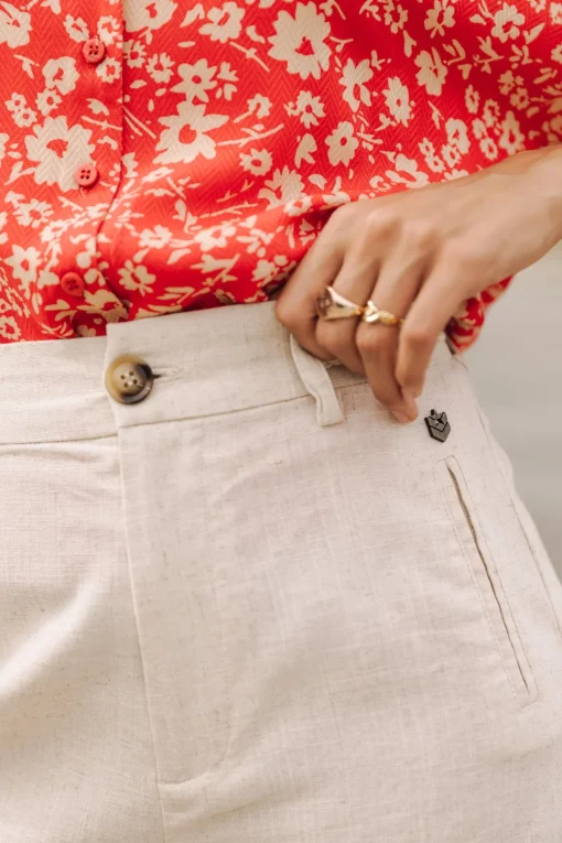 Shorts*Freeman T. Porter Flavie simplytaupe