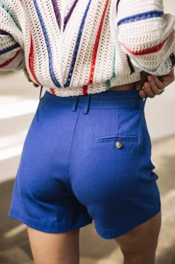 Shorts*Freeman T. Porter Flavie dazzlingblue