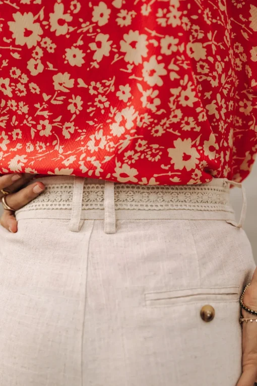 Shorts*Freeman T. Porter Flavie simplytaupe