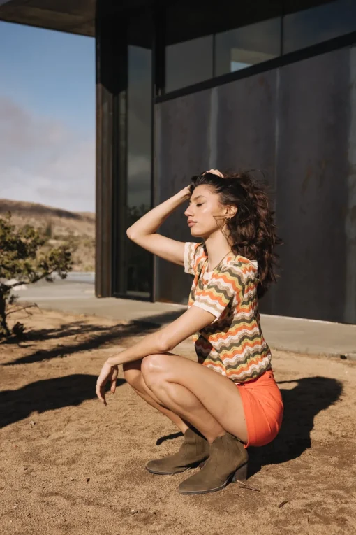 Shorts*Freeman T. Porter Flavie tigerlily