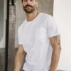 T-Shirts & Polos*Freeman T. Porter Flavio Illinois brightwhite